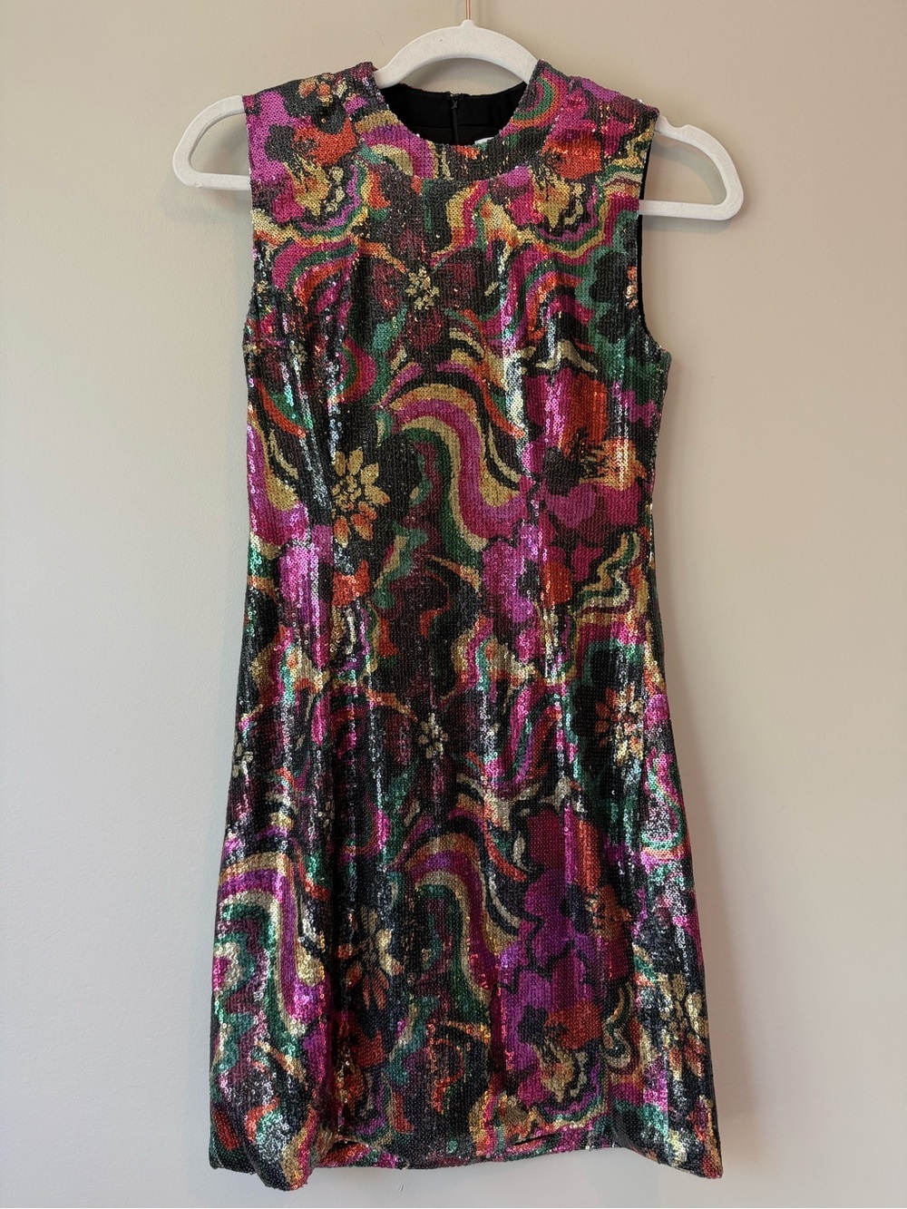 MISA Los Angeles Edie Dress NWT | Flora Groove Sequin | Size XS | $310